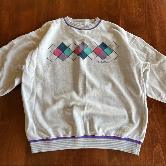 Vintagege St. Louis Crewneck Sweatshirt - Picture 4 of 7